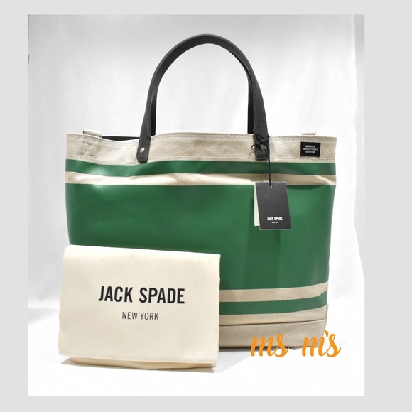 jack spade canvas tote
